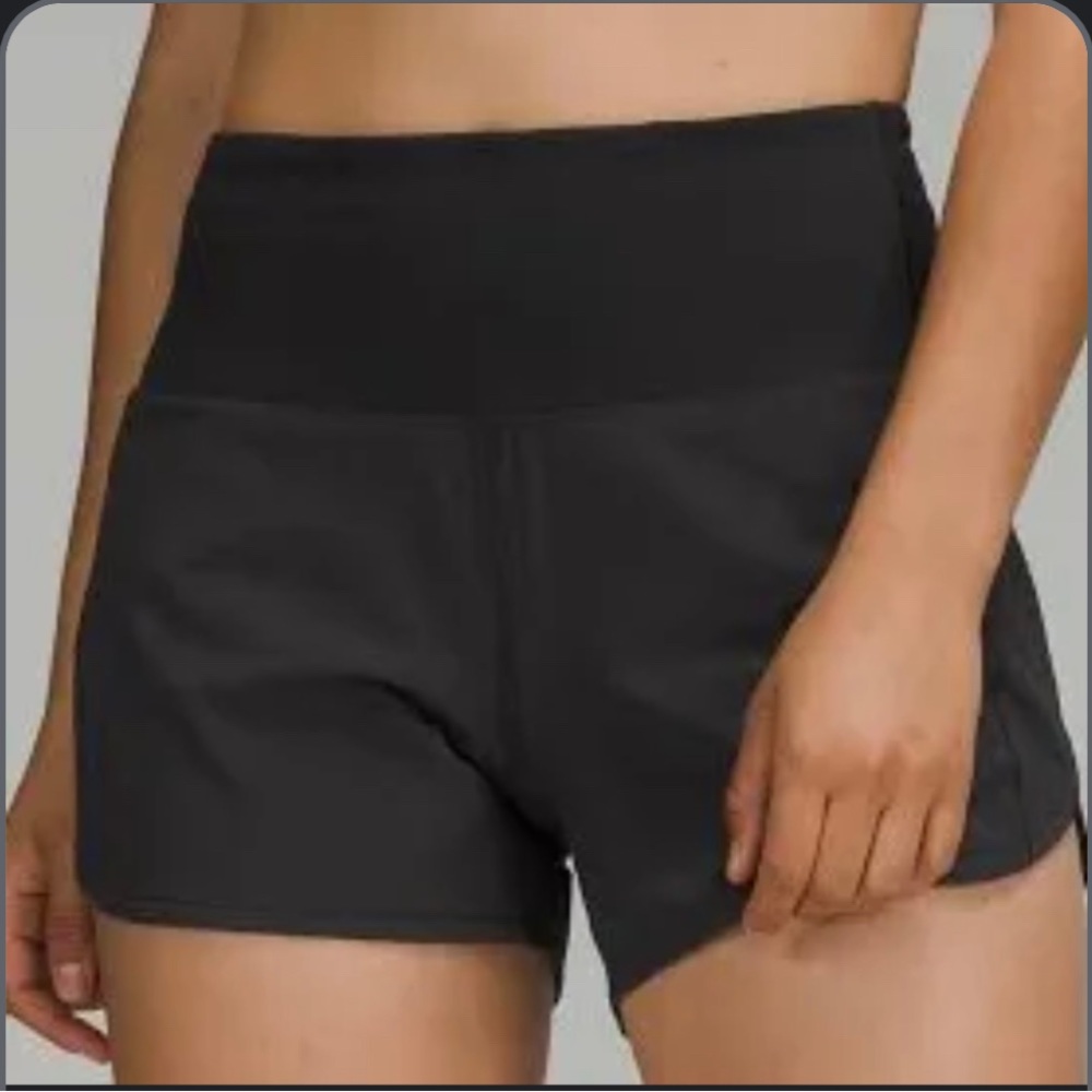 LULU LEMON SPEED UP SHORTS HIGH WAISTED FOR @tina_preppy